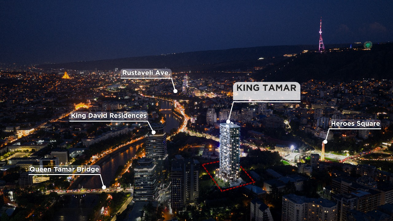 Квартира в Тбилиси, Грузия, 43.5 м² - фото 6