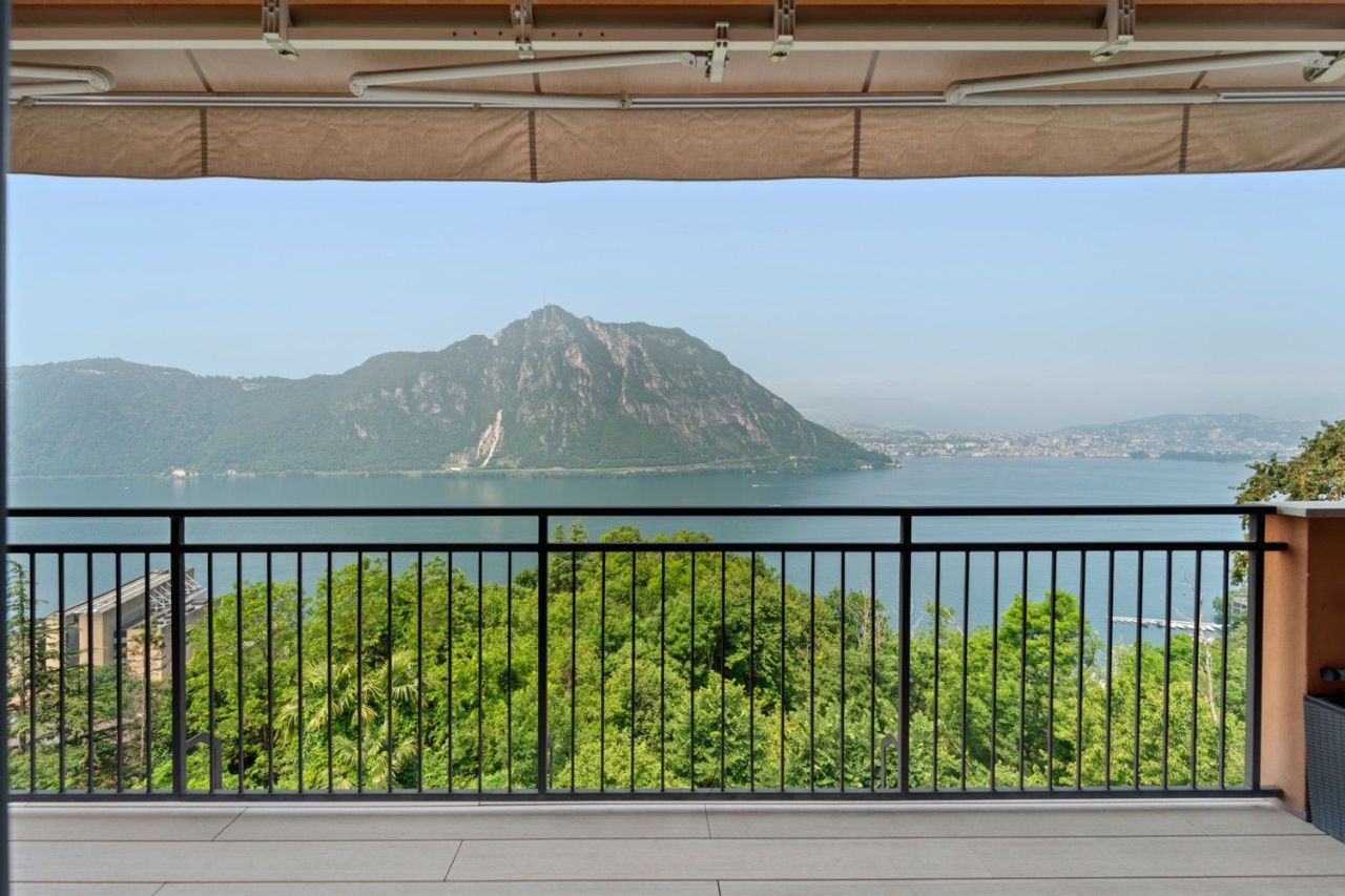 Пентхаус в Кампионе-д'Италия, Италия, 368 м² - фото 2