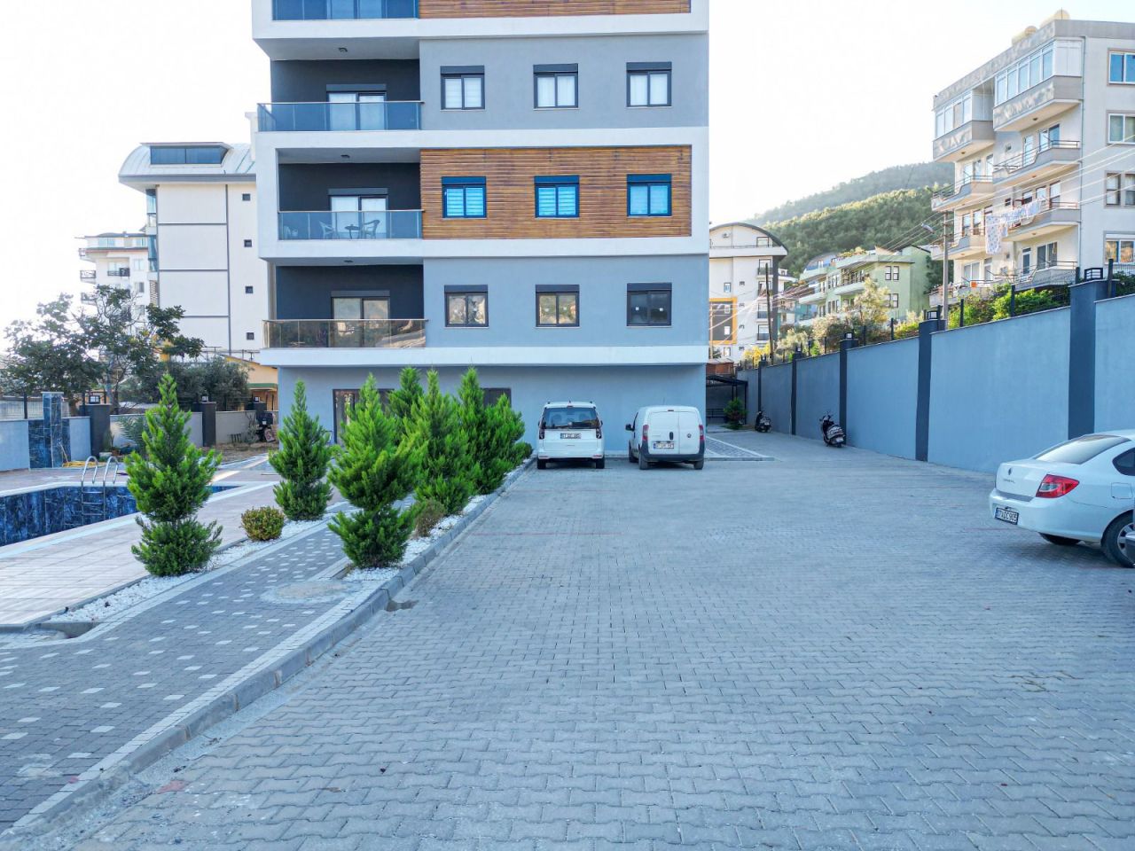 Квартира в Алании, Турция, 50 м² - фото 5