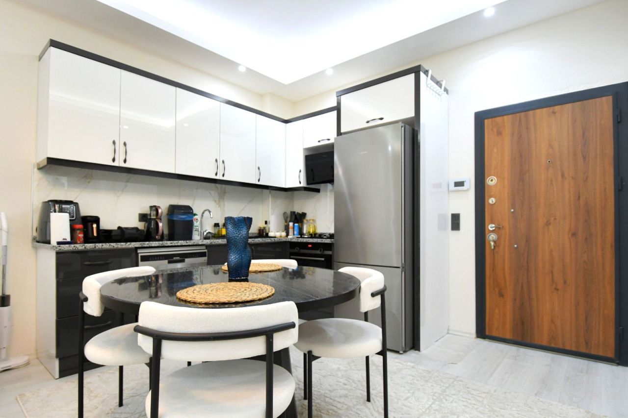 Квартира в Алании, Турция, 50 м² - фото 7