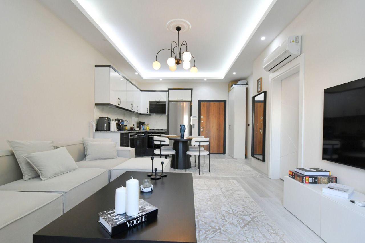 Квартира в Алании, Турция, 50 м² - фото 8