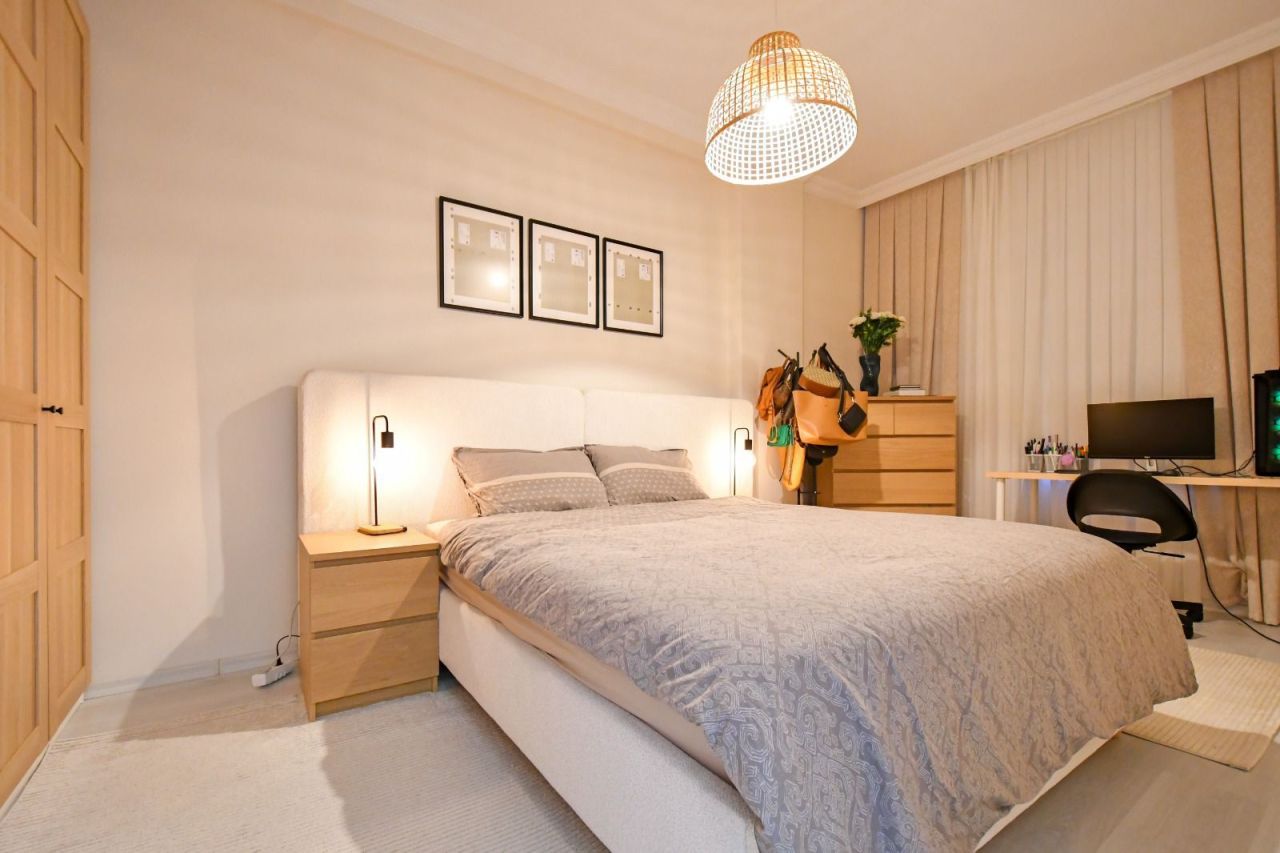 Квартира в Алании, Турция, 50 м² - фото 4