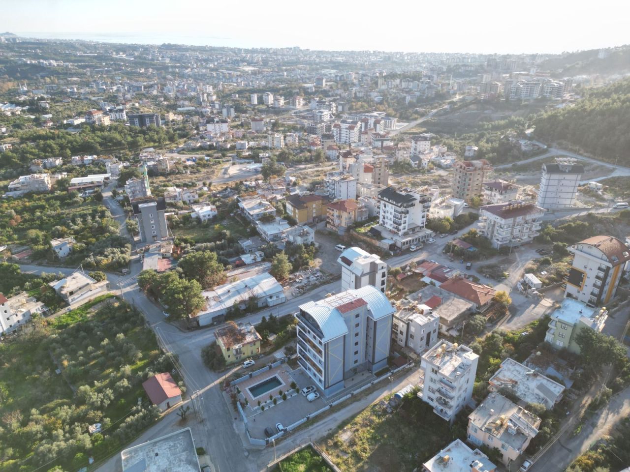 Квартира в Алании, Турция, 50 м² - фото 2