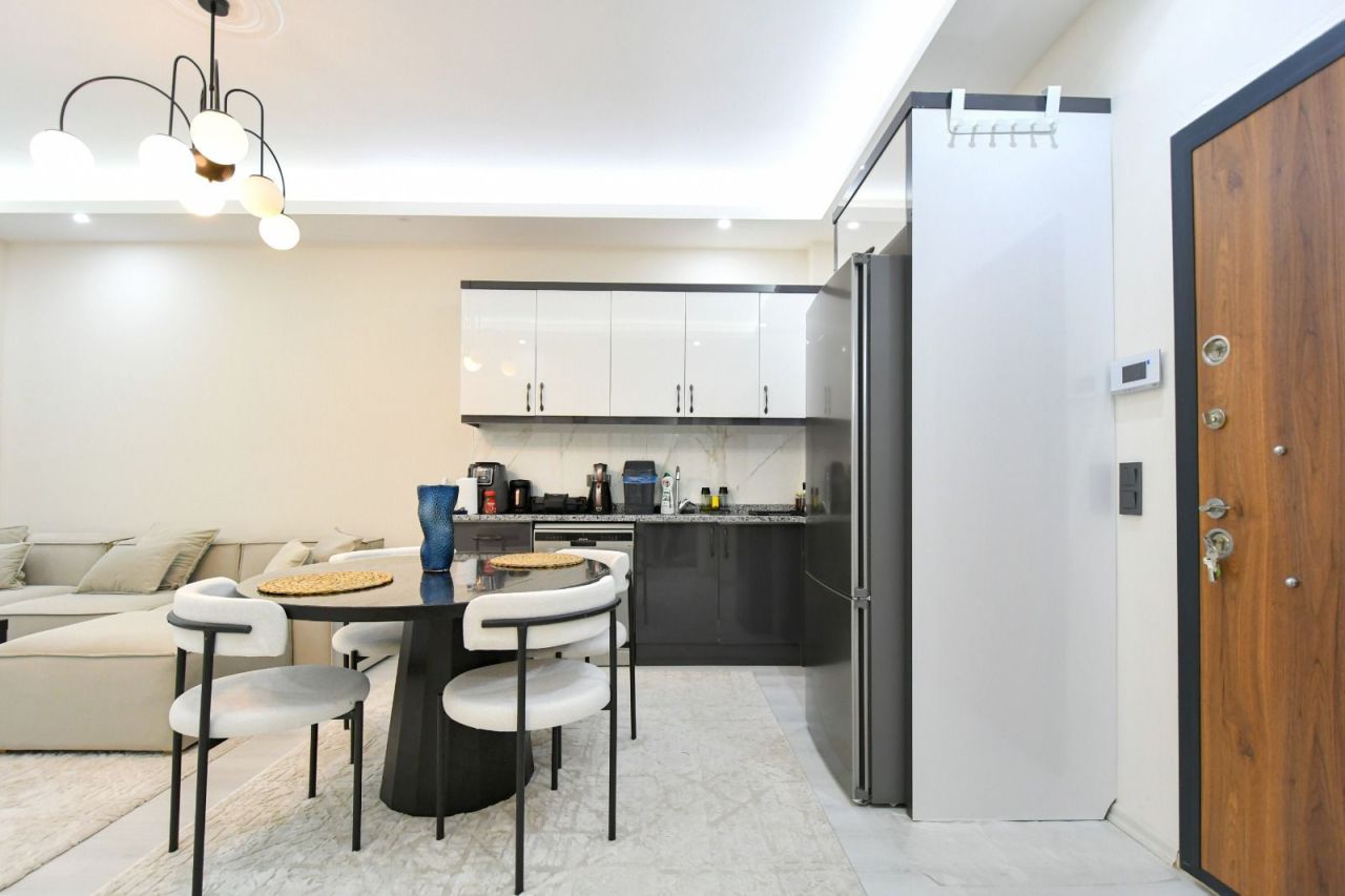 Квартира в Алании, Турция, 50 м² - фото 14