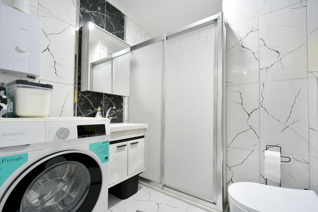 Квартира в Алании, Турция, 50 м² - фото 15