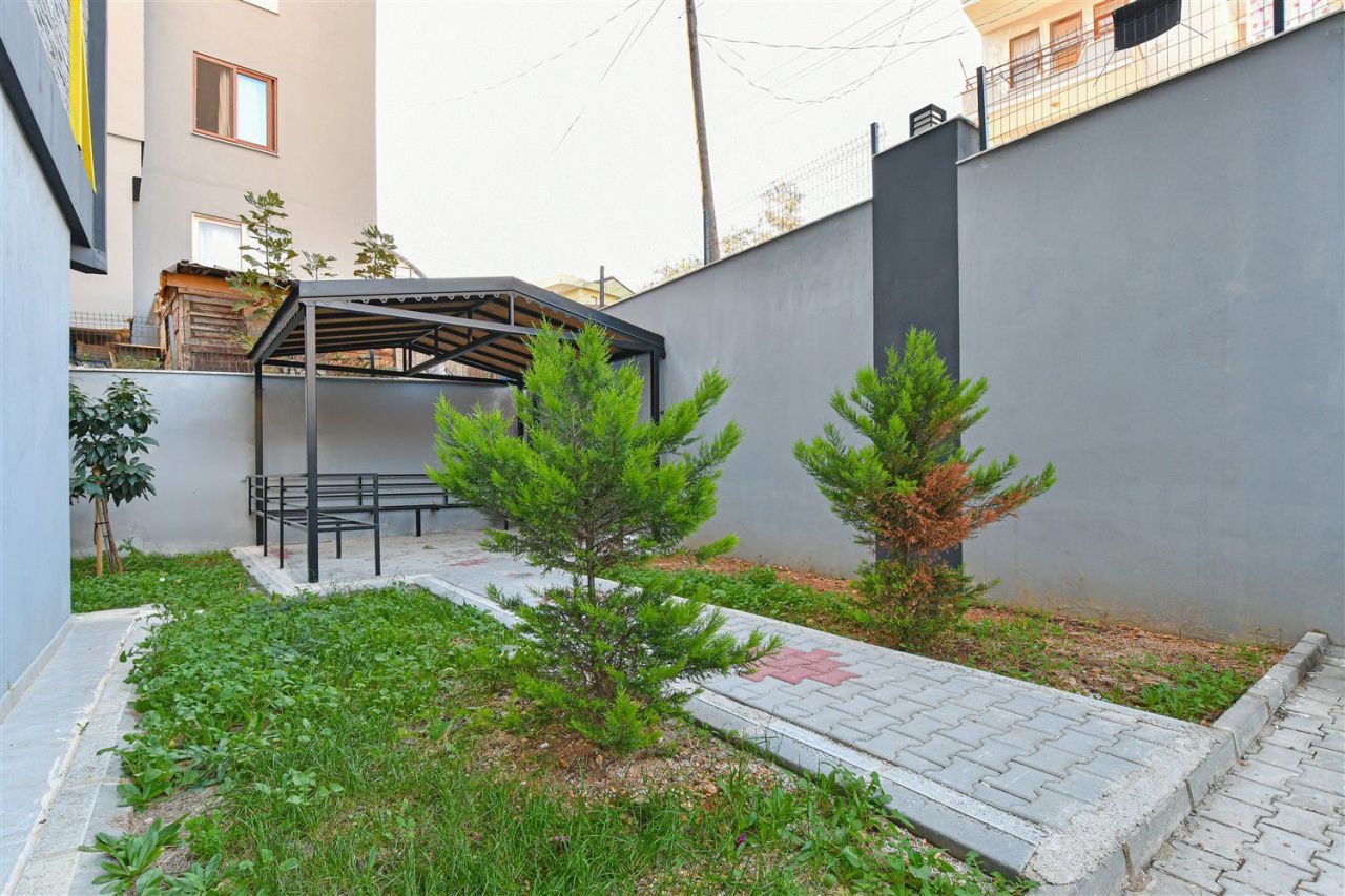 Квартира в Алании, Турция, 50 м² - фото 13