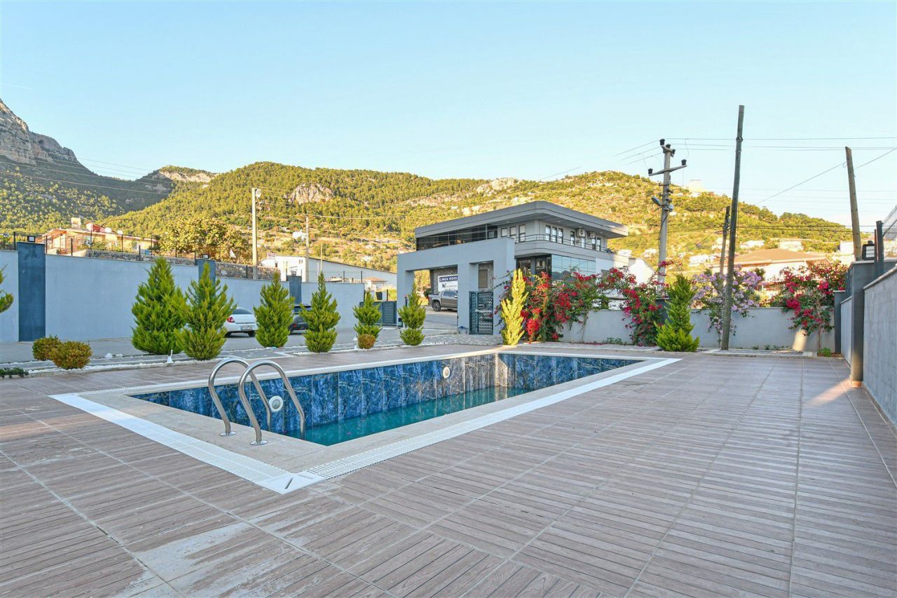 Квартира в Алании, Турция, 50 м² - фото 11