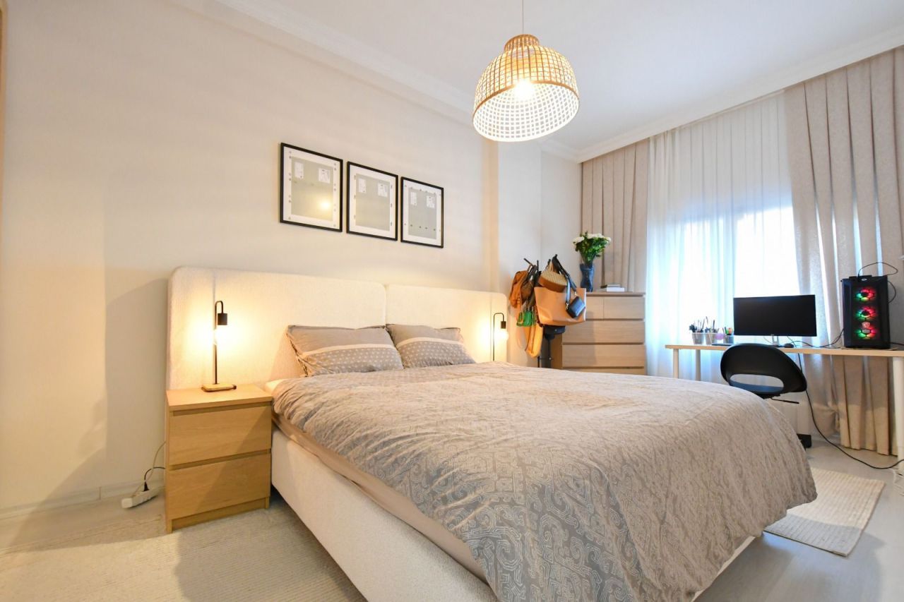 Квартира в Алании, Турция, 50 м² - фото 12