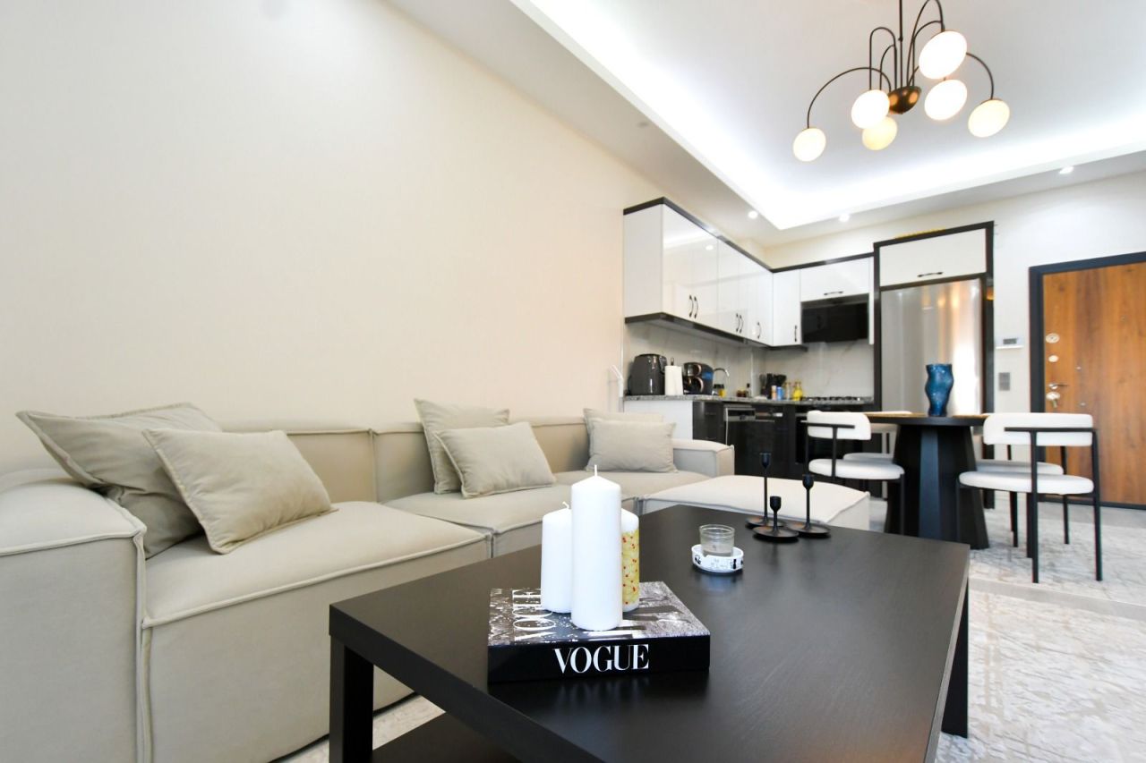 Квартира в Алании, Турция, 50 м² - фото 10