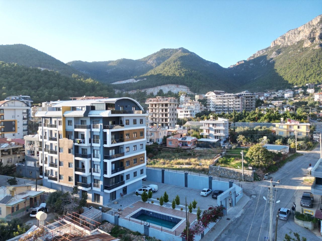 Квартира в Алании, Турция, 50 м² - фото 1