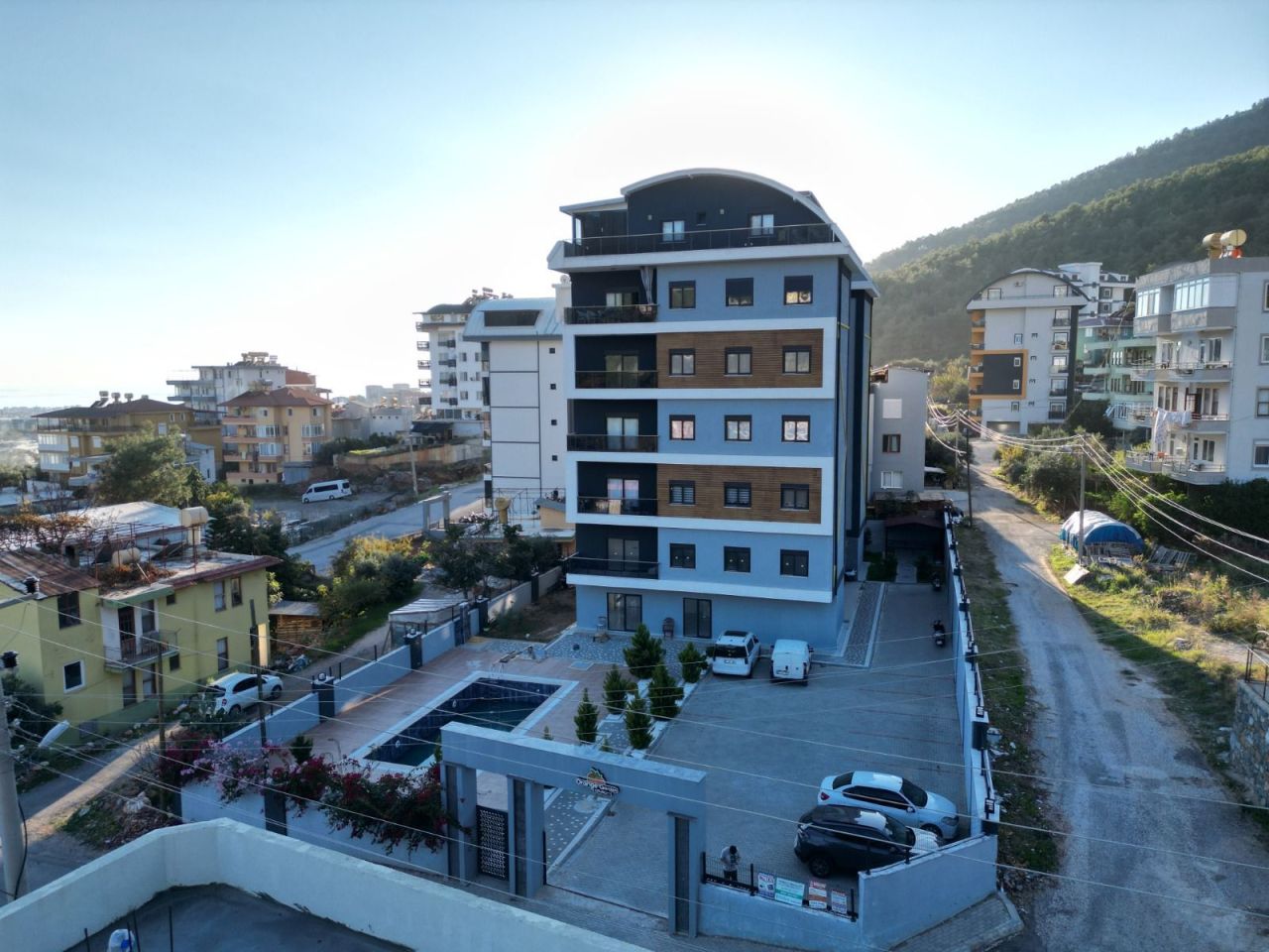 Квартира в Алании, Турция, 50 м² - фото 17