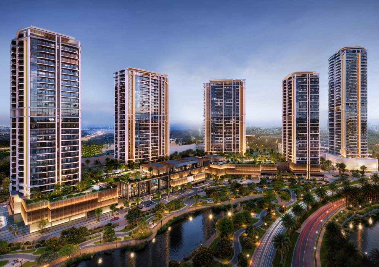 Квартира в Дубае, ОАЭ, 70 м² - фото 1