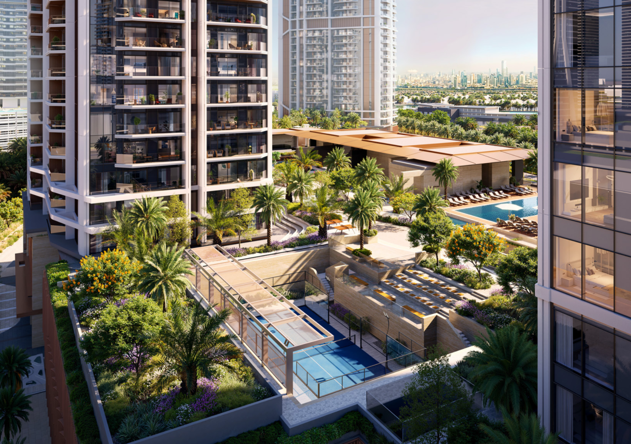 Квартира в Дубае, ОАЭ, 70 м² - фото 9