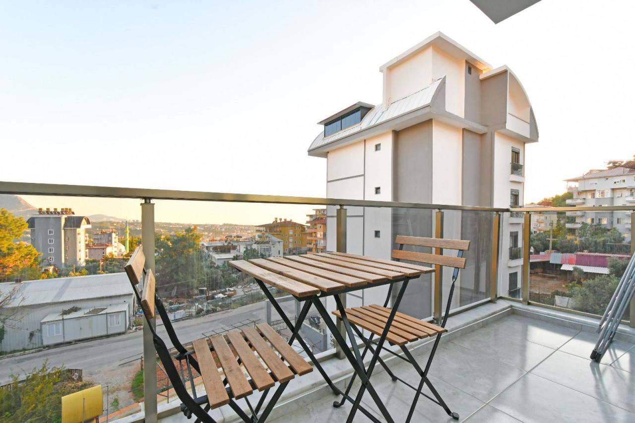 Квартира в Алании, Турция, 50 м² - фото 18