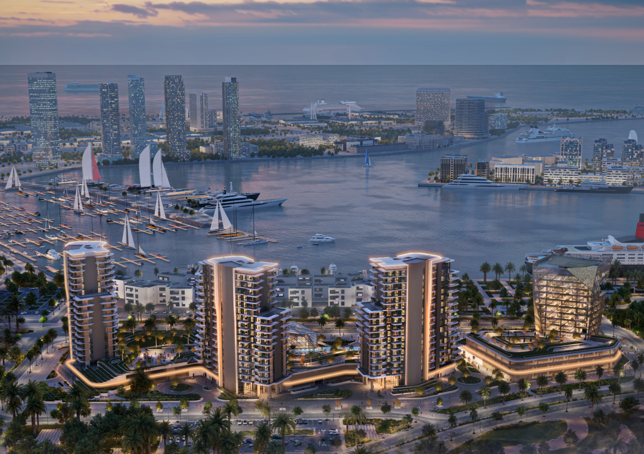 Квартира в Дубае, ОАЭ, 71.3 м² - фото 1