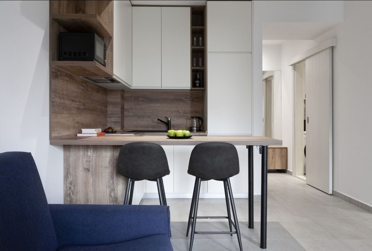 Квартира в Которе, Черногория, 33 м² - фото 16