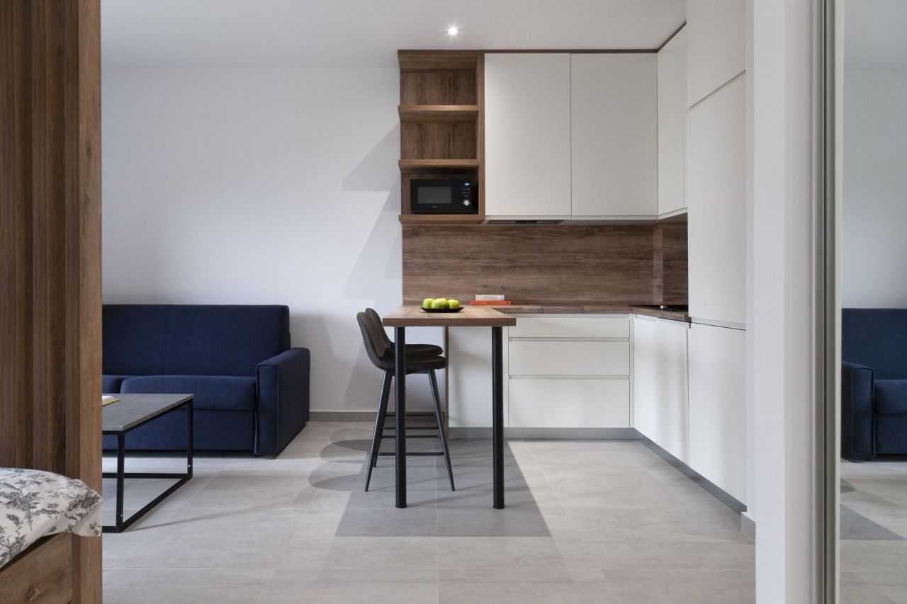 Квартира в Которе, Черногория, 33 м² - фото 11