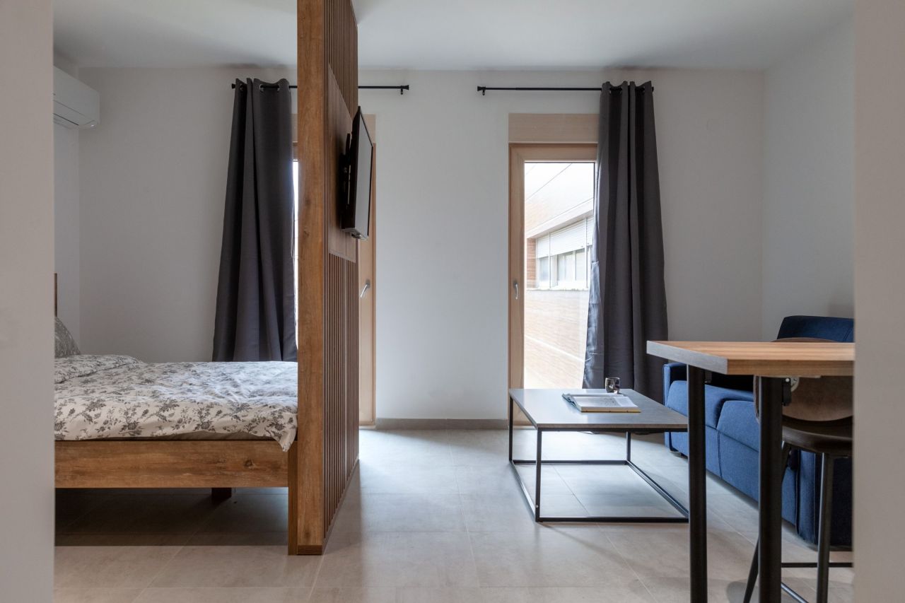 Квартира в Которе, Черногория, 33 м² - фото 12