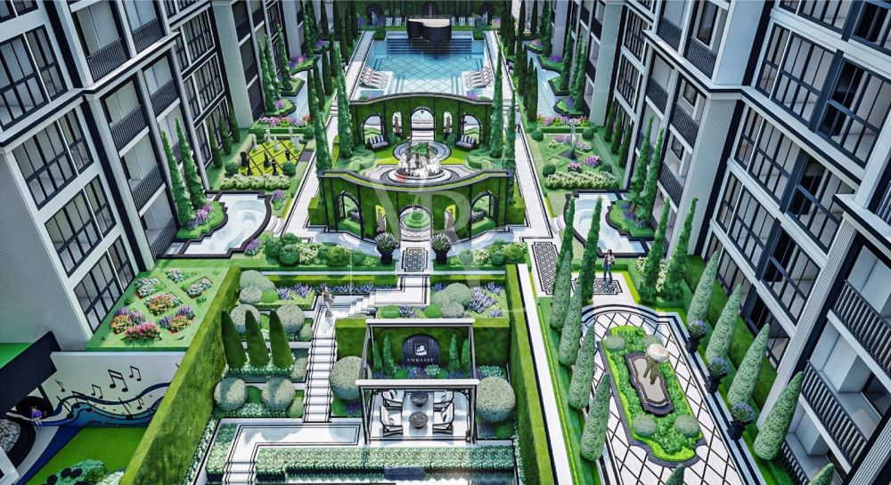 Квартира в Паттайе, Таиланд, 33 м² - фото 2