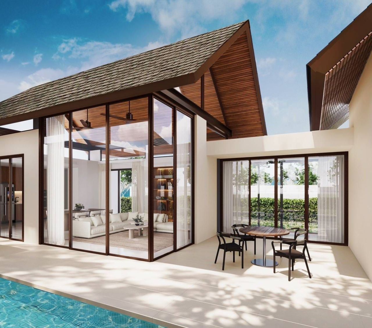 Вилла в Манике, Таиланд, 274 м² - фото 7