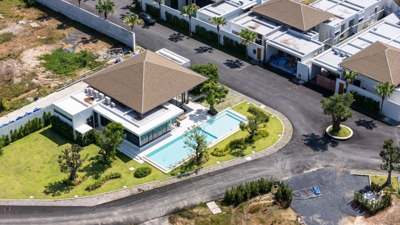 Вилла в Ко-Кэу, Таиланд, 261 м² - фото 12