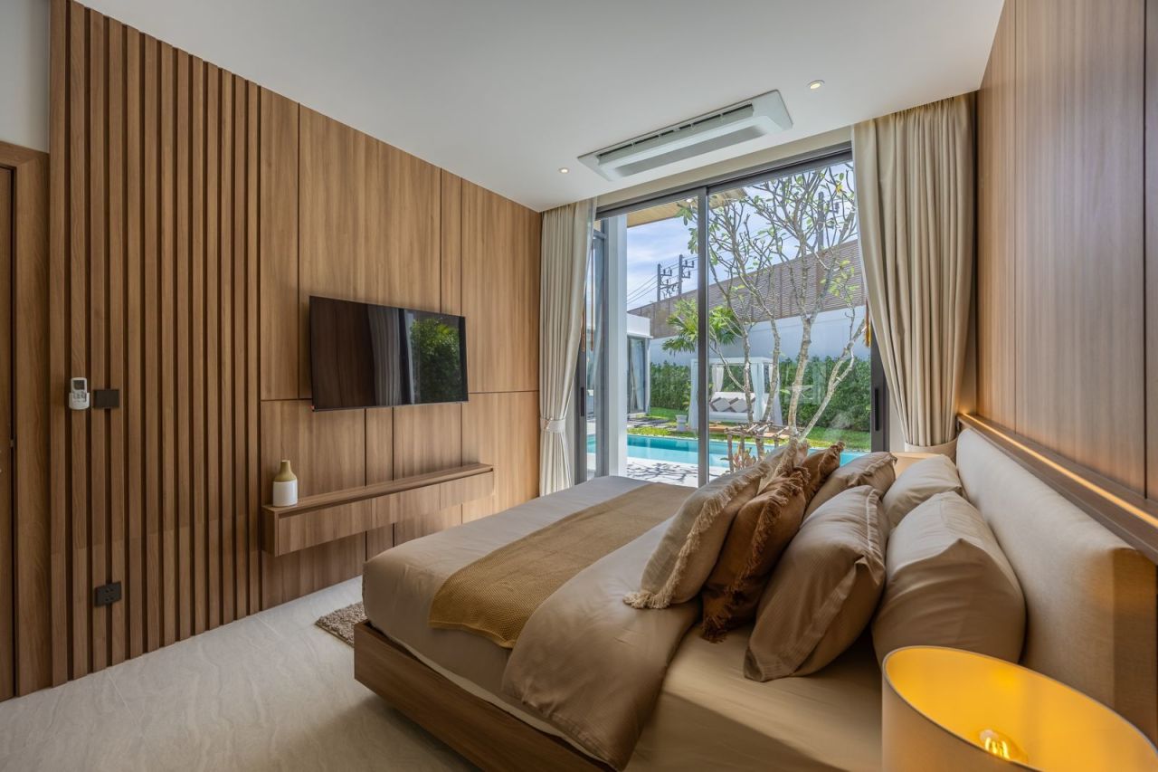 Вилла в Ко-Кэу, Таиланд, 261 м² - фото 17