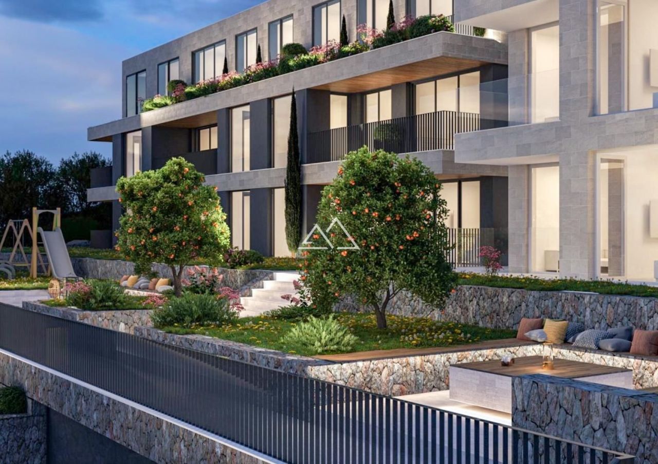 Апартаменты в Муо, Черногория, 57 м² - фото 2