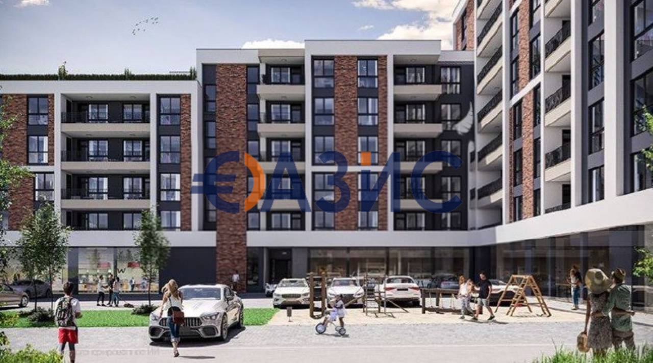 Апартаменты в Бургасе, Болгария, 65.4 м² - фото 1