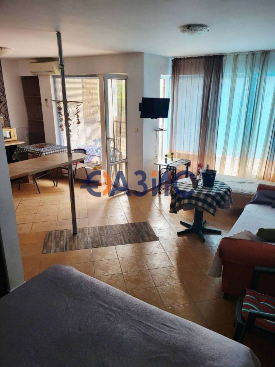 Апартаменты на Солнечном берегу, Болгария, 47 м² - фото 1