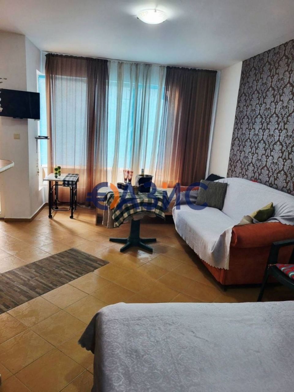 Апартаменты на Солнечном берегу, Болгария, 47 м² - фото 2