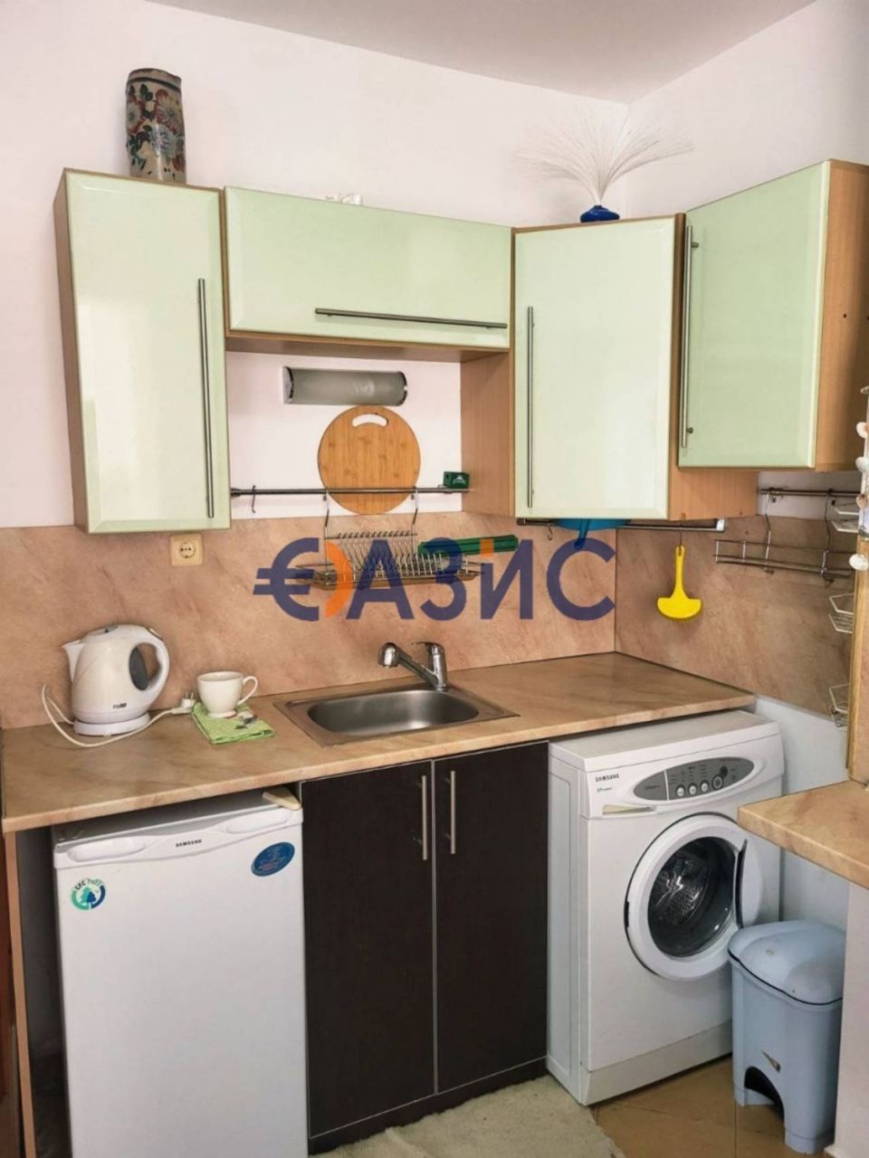 Апартаменты на Солнечном берегу, Болгария, 47 м² - фото 4