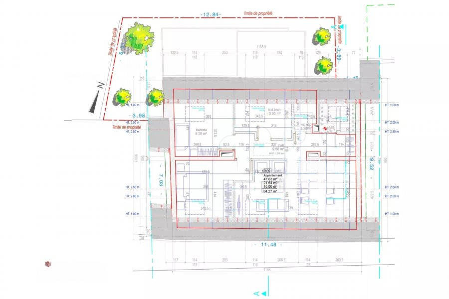 Квартира в Дикирхе, Люксембург, 84 м² - фото 1