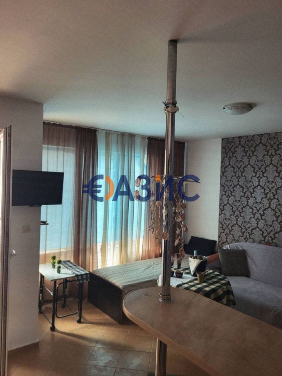 Апартаменты на Солнечном берегу, Болгария, 47 м² - фото 6