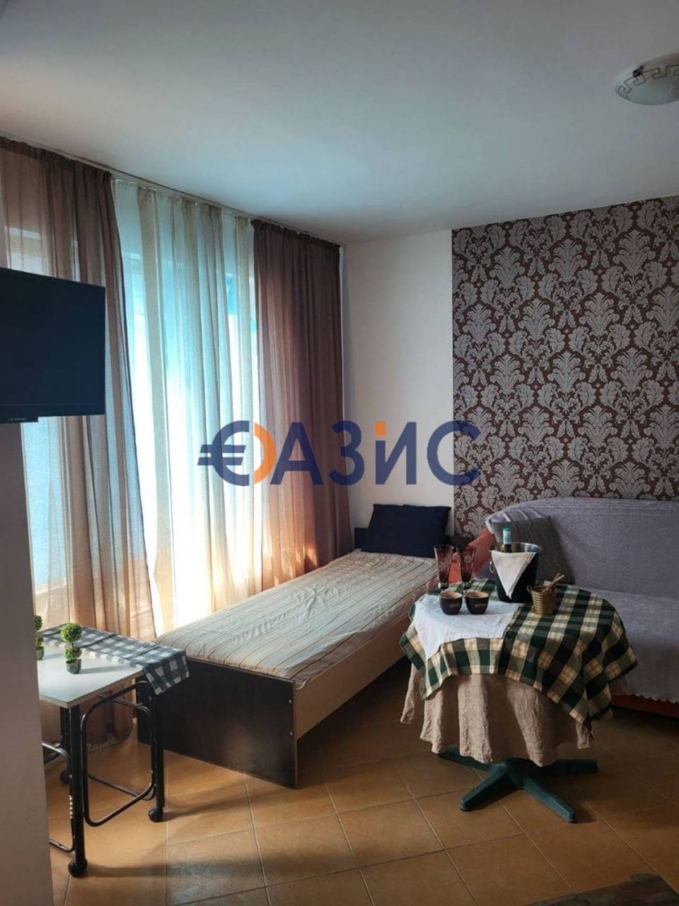 Апартаменты на Солнечном берегу, Болгария, 47 м² - фото 7