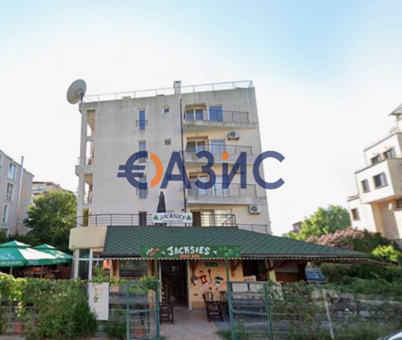 Апартаменты на Солнечном берегу, Болгария, 47 м² - фото 12