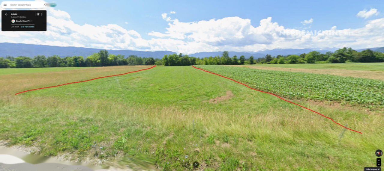 Земля в Радовлице, Словения, 2 154 м² - фото 1