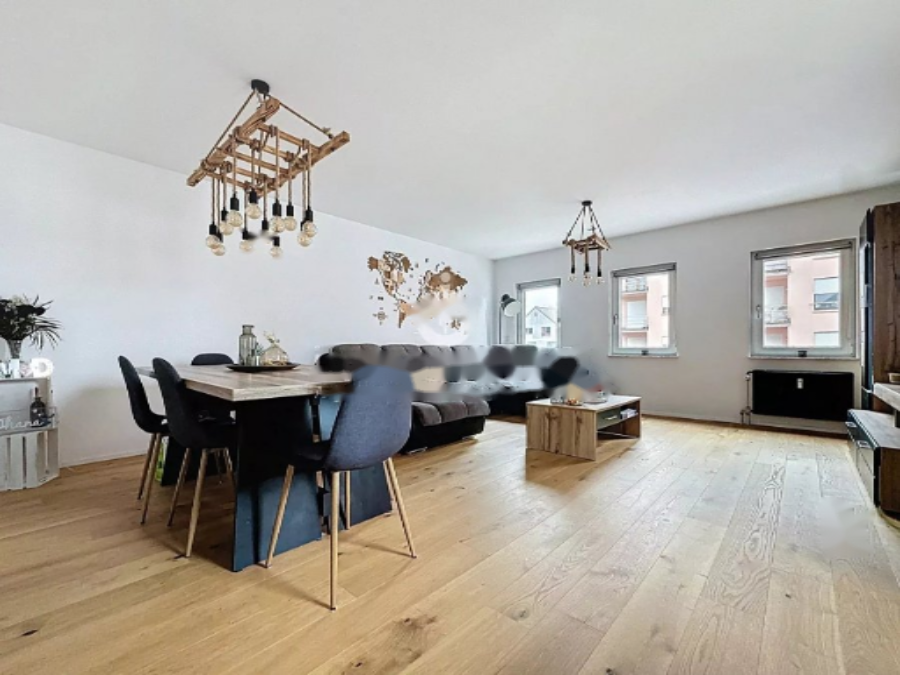 Квартира в Люксембурге, Люксембург, 90 м² - фото 1