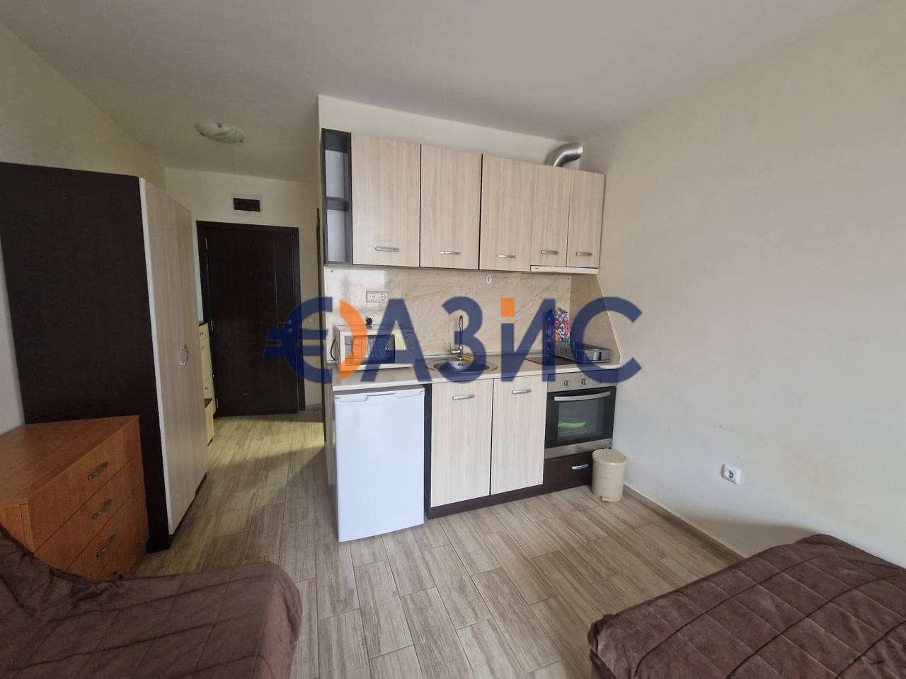 Апартаменты на Солнечном берегу, Болгария, 32 м² - фото 18