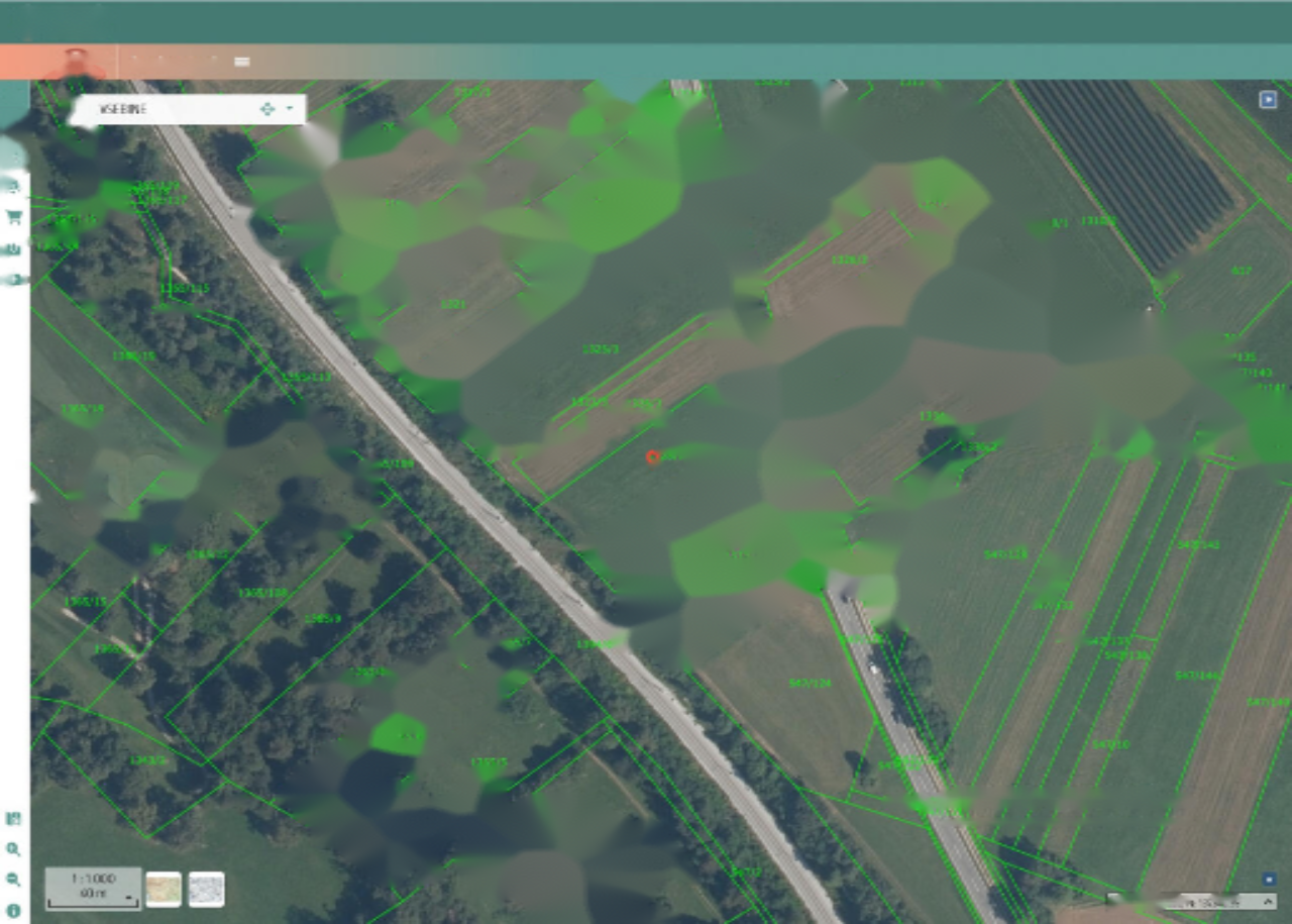 Земля в Радовлице, Словения, 2 154 м² - фото 2