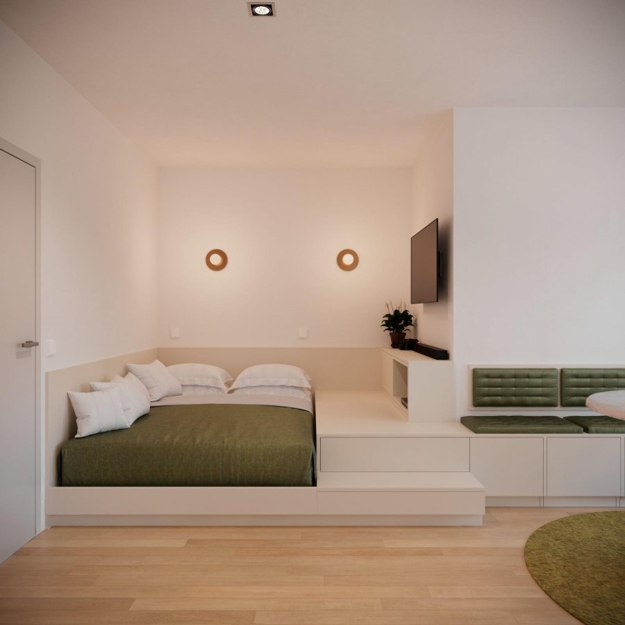 Квартира в Люксембурге, Люксембург, 28 м² - фото 2