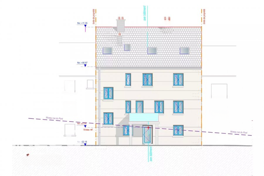 Квартира в Дикирхе, Люксембург, 67 м² - фото 2