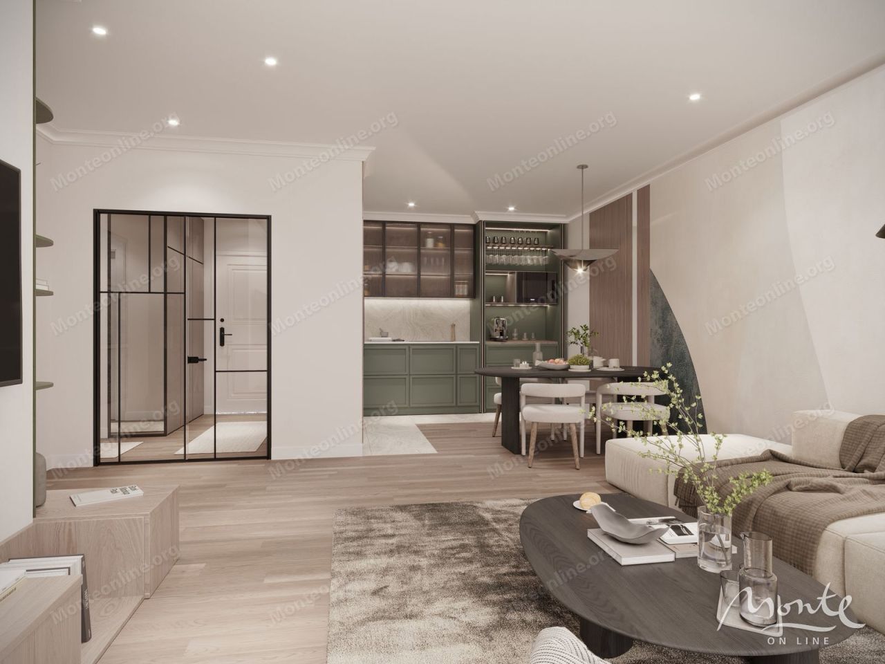 Апартаменты в Кумборе, Черногория, 70 м² - фото 4