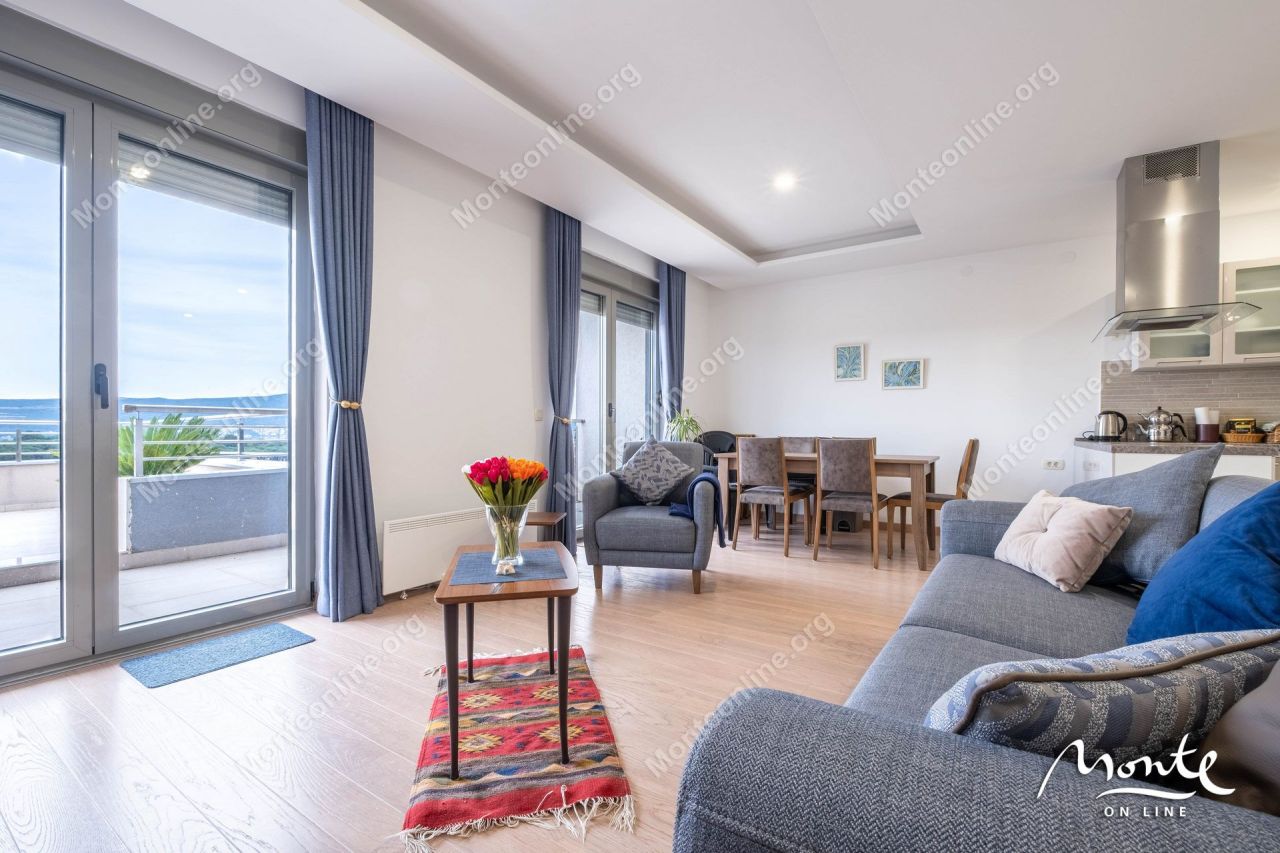 Апартаменты в Тивате, Черногория, 87 м² - фото 4