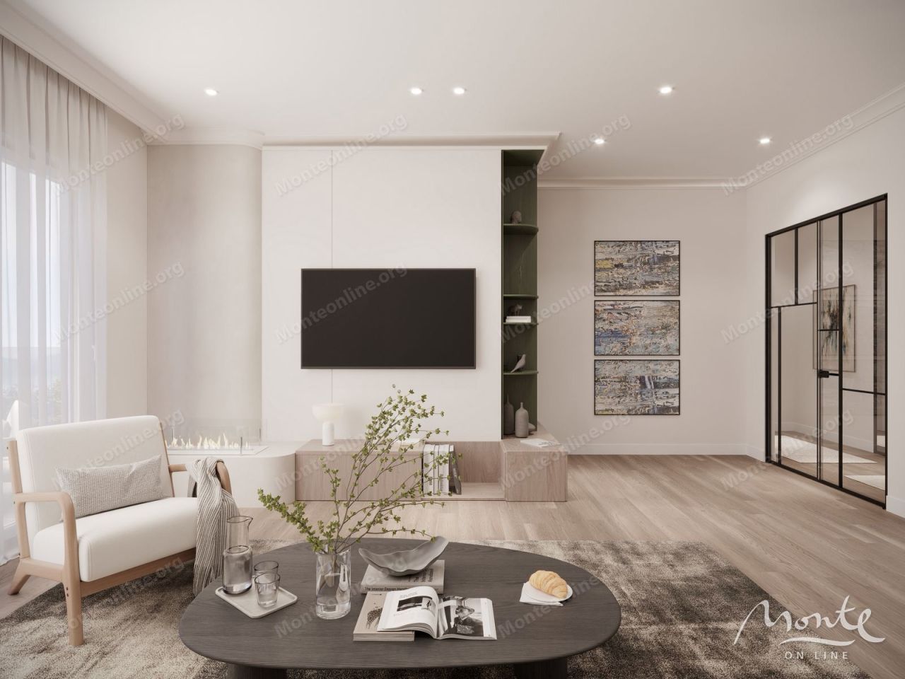 Апартаменты в Кумборе, Черногория, 70 м² - фото 5