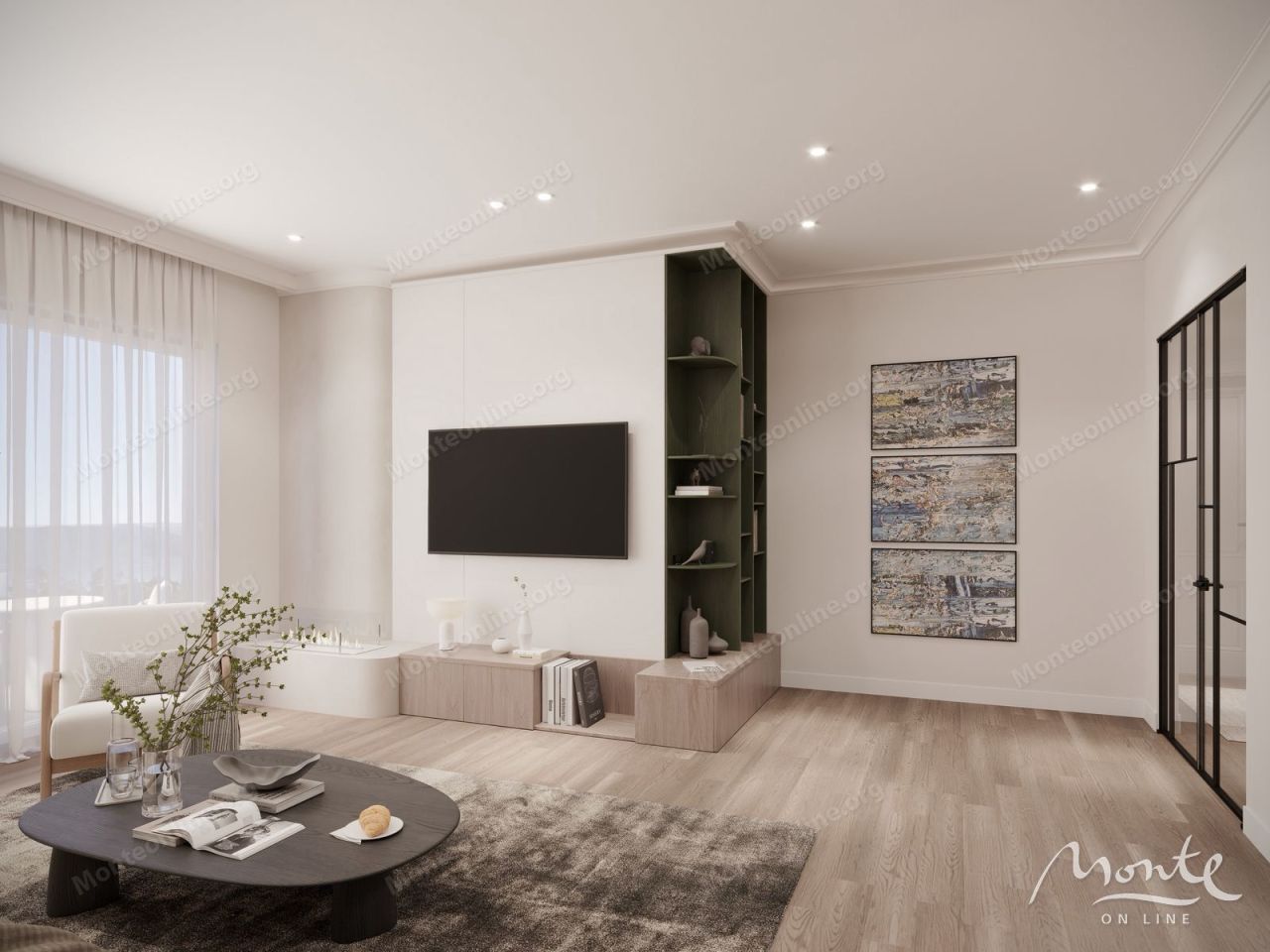 Апартаменты в Кумборе, Черногория, 70 м² - фото 6