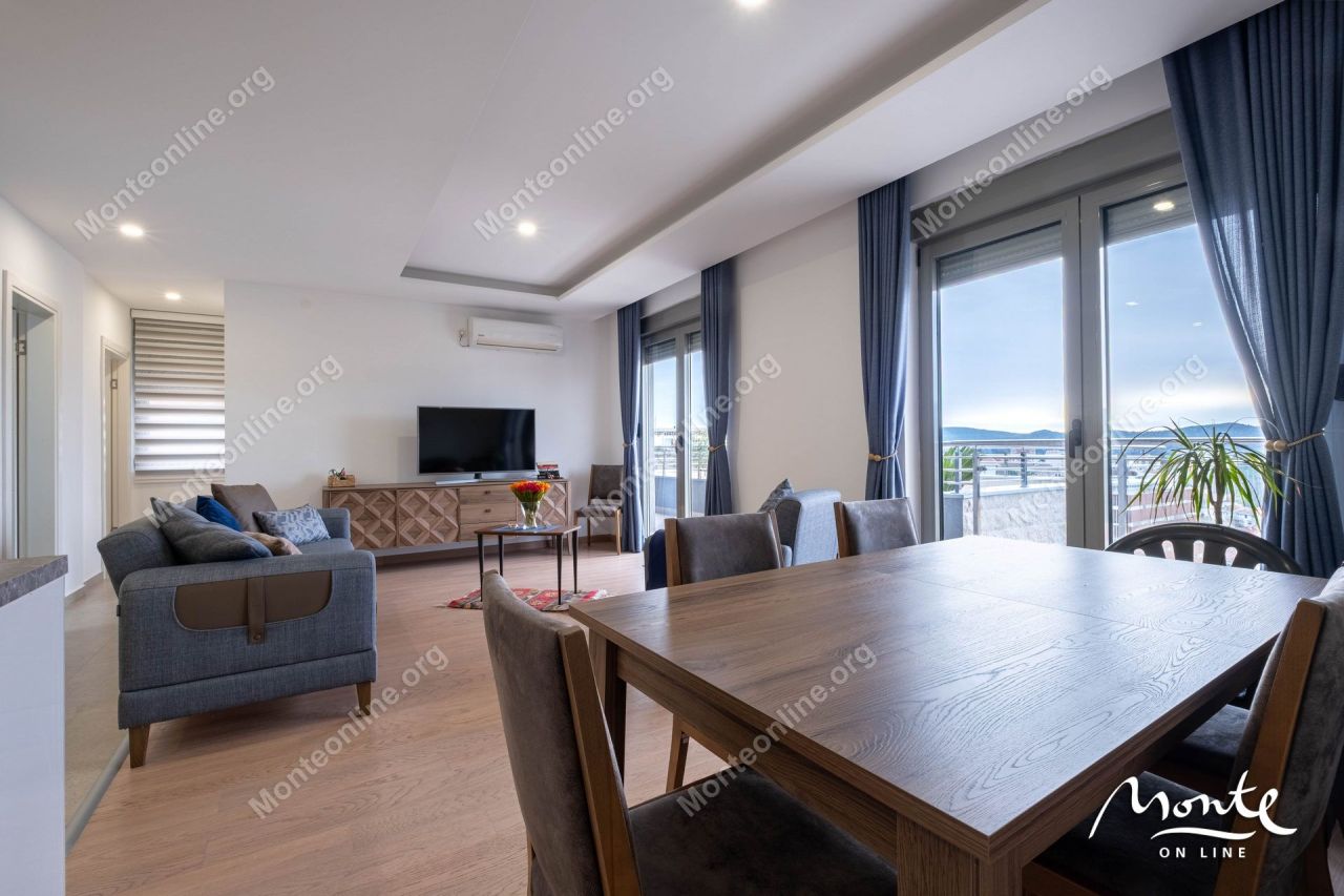 Апартаменты в Тивате, Черногория, 87 м² - фото 7