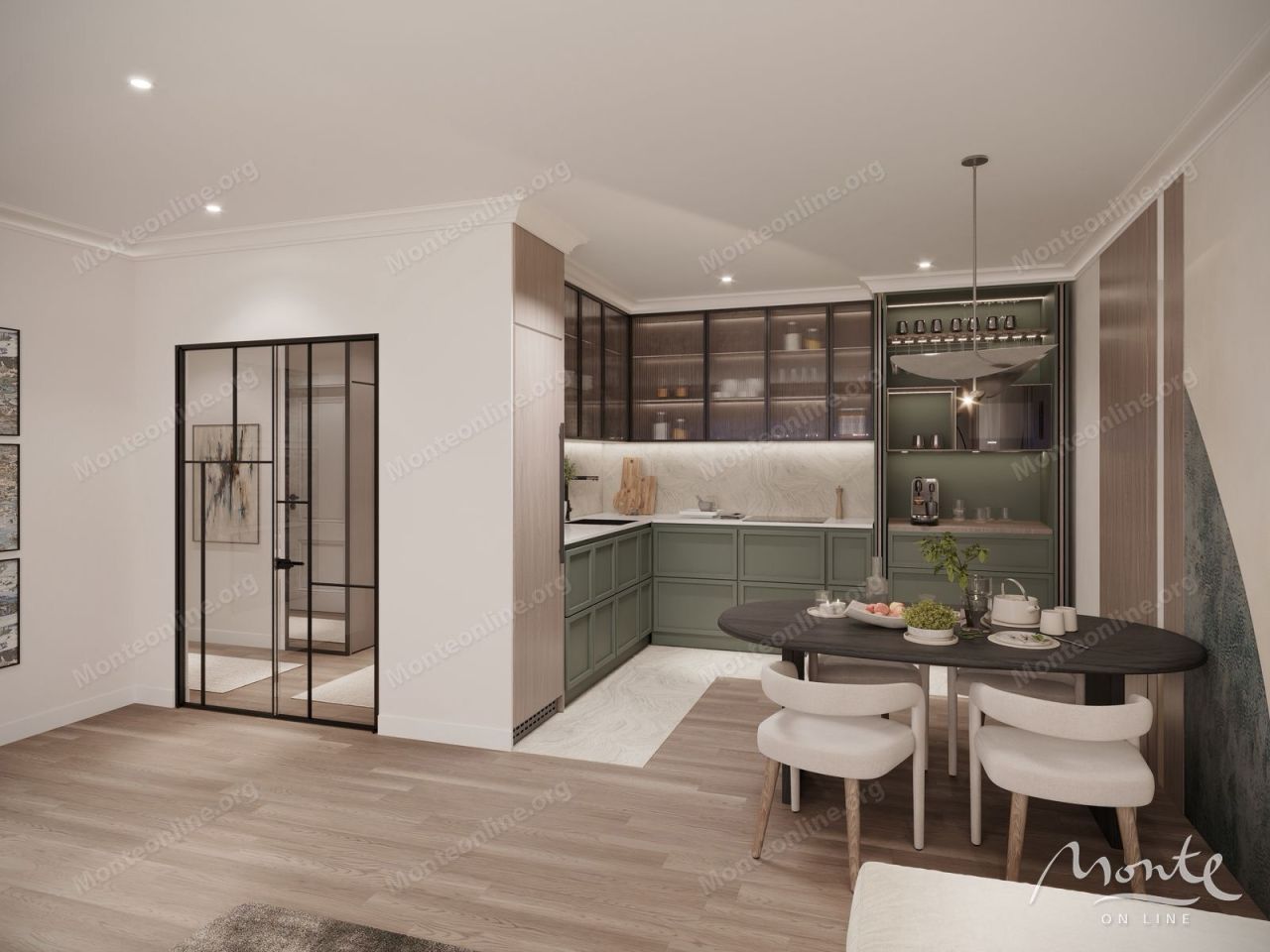 Апартаменты в Кумборе, Черногория, 70 м² - фото 8