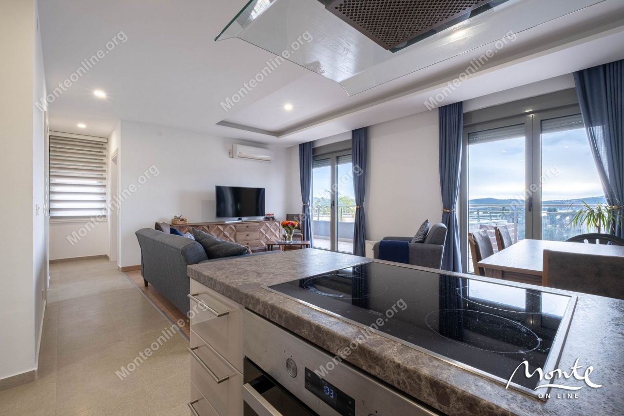 Апартаменты в Тивате, Черногория, 87 м² - фото 8