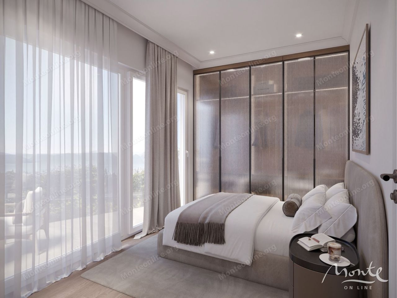 Апартаменты в Кумборе, Черногория, 70 м² - фото 11