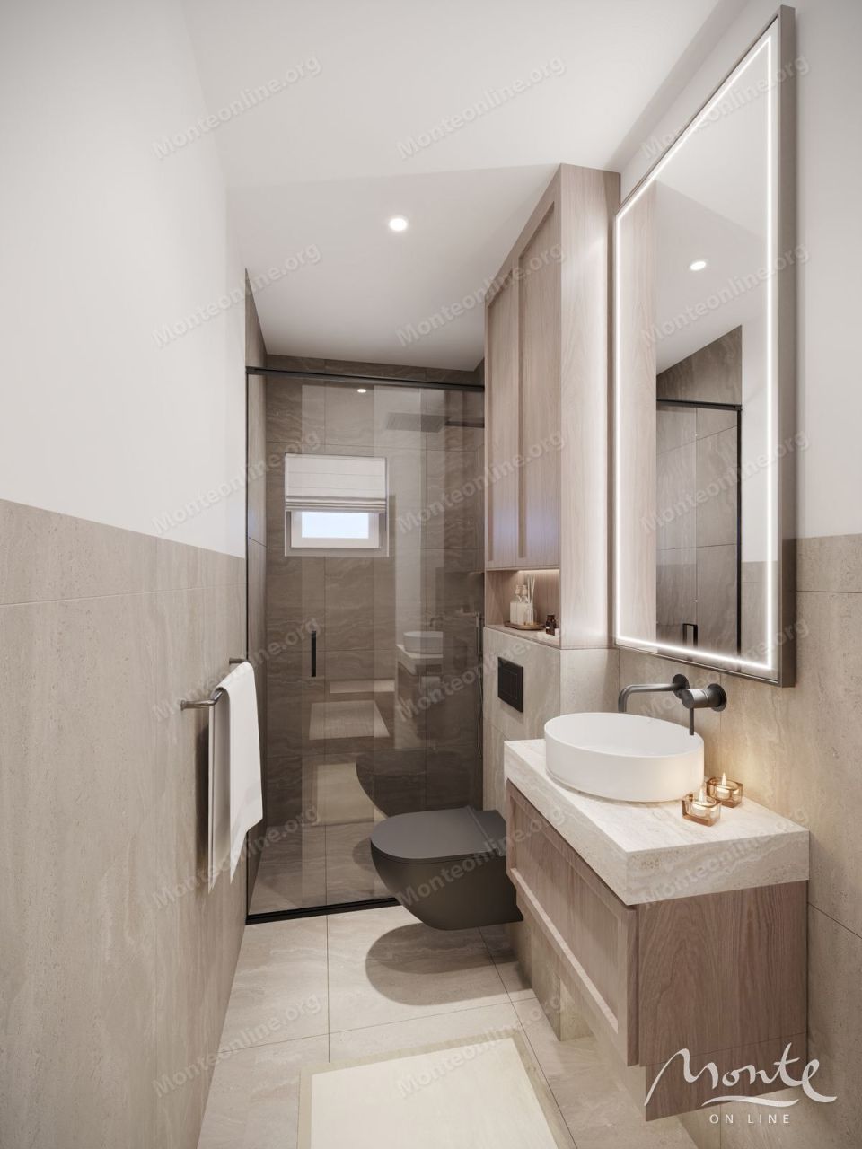 Апартаменты в Кумборе, Черногория, 70 м² - фото 12